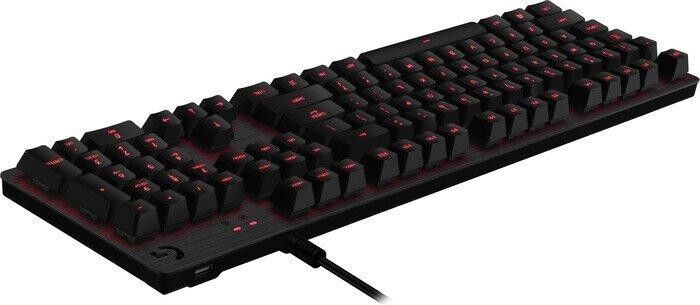 Logitech G413 | Romer-G Tactile | Melna | PT, image 3 of 4