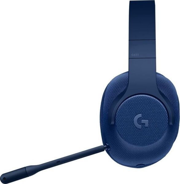 Logitech G433 | Син Камуфлаж, image 3 of 5