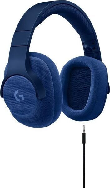 Logitech G433 | Син Камуфлаж, image 4 of 5