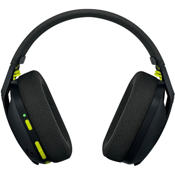 Logitech G435 | Black & Neon Yellow 2