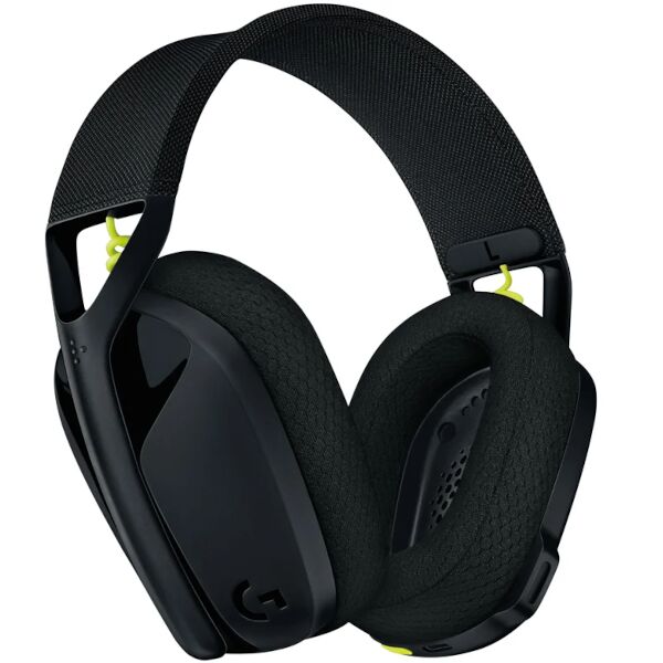 Logitech G435 | Black & Neon Yellow 3