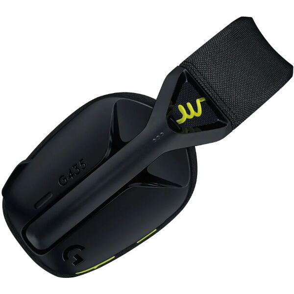 Logitech G435 | Black & Neon Yellow 4