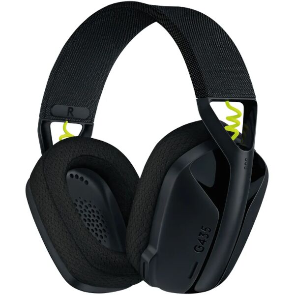 Logitech G435 | Black & Neon Yellow 5