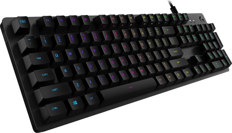 Logitech G512 Carbon | Kaihua GX-BLUE | czarny | UK 2