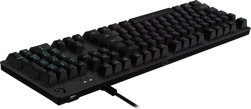 Logitech G513 Karbons | Kaihua GX-BLUE | Melna | US, image 3 of 4
