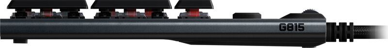 Logitech G815 Lightsync RGB | Kaihua GL Clicky | Crna | US, image 4 of 4