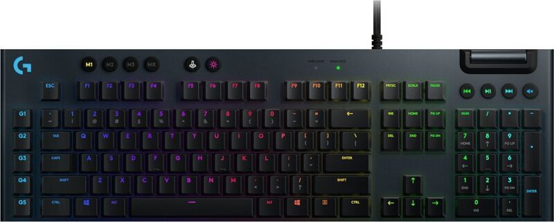 Logitech G815 Lightsync RGB | Kaihua GL Clicky | schwarz | ND 1