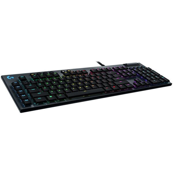 Logitech G815 Lightsync RGB | Kaihua GL Clicky | schwarz | ND 2