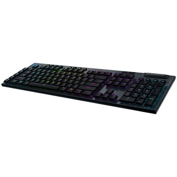 Logitech G915 Lightspeed | Kaihua GL Clicky | schwarz | DE 2