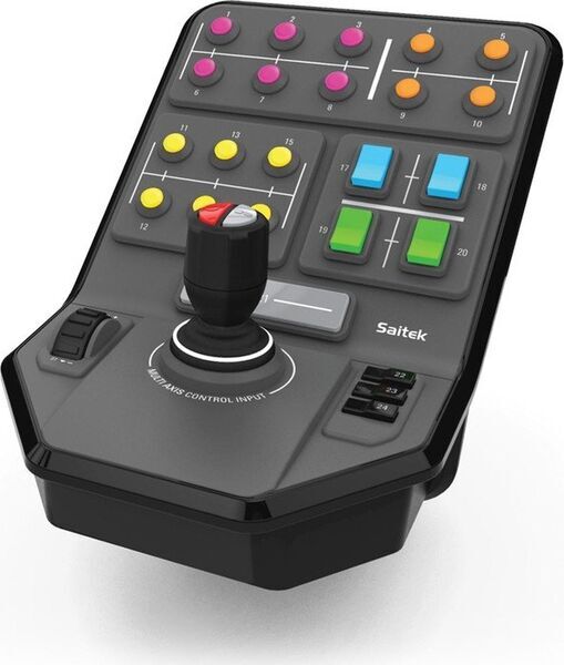 Logitech Heavy Equipment Side Panel | musta 2