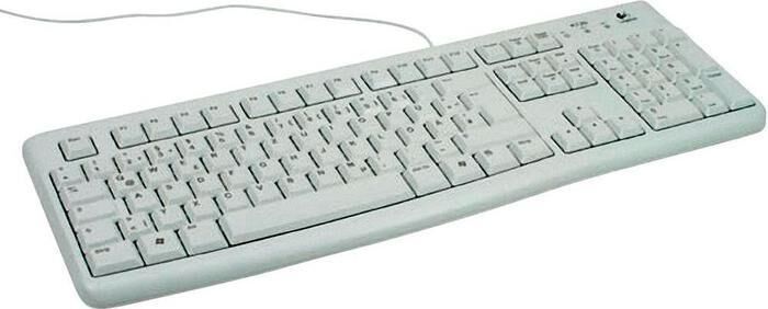 Logitech K120 | wit | DE