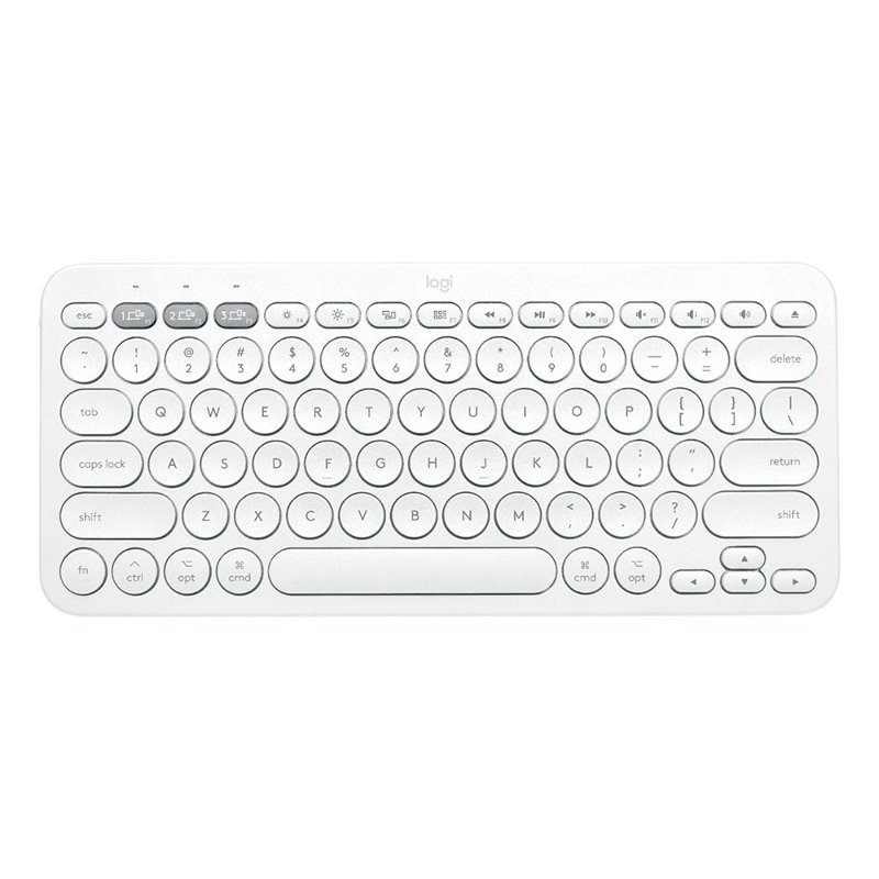 Logitech K380 Mac white US 55 Now with a 30 Day Trial Period