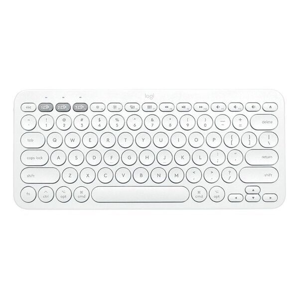 Logitech K380 Mac | biały | US