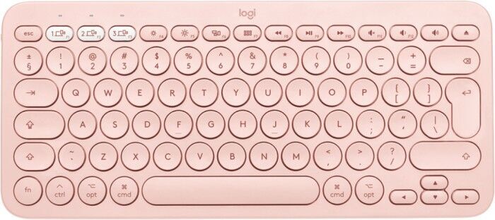 Logitech K380 Mac | vaaleanpunainen | US