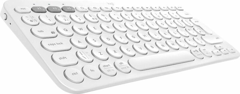 Logitech K380 | blanc | US 2
