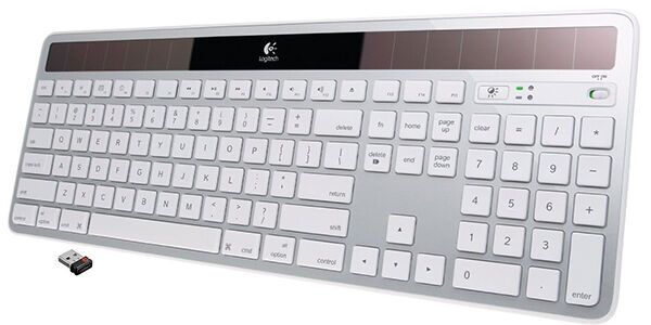 Logitech K750 Solar | argento | US 2