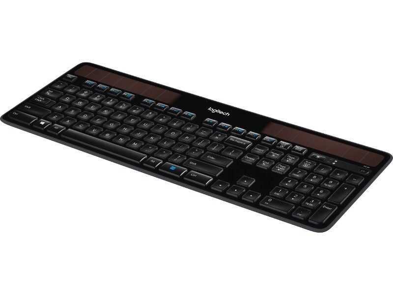 Logitech K750 Solar | czarny | US 2