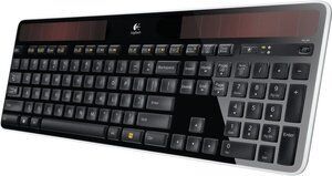 Logitech K750 Solar Mac | noir | US 2