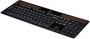 Logitech K750 Solar Mac | zwart | US 3