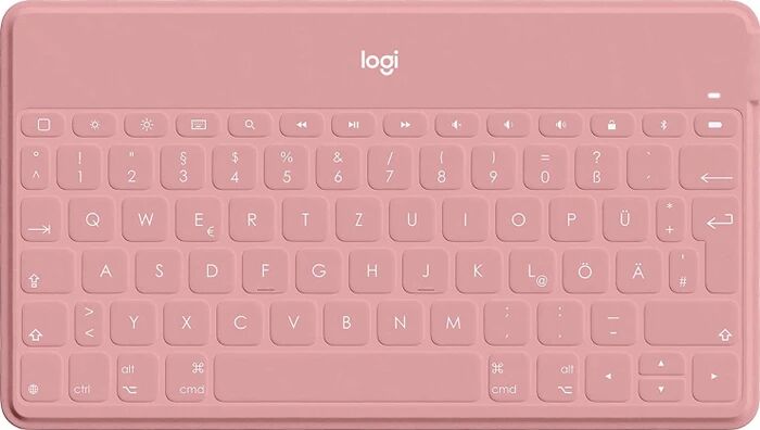 Logitech Keys-To-Go | Blush Pink | DE, image 1 of 5