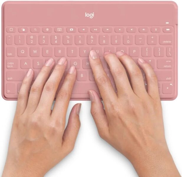 Logitech Keys-To-Go | Blush Pink | DE, image 3 of 5