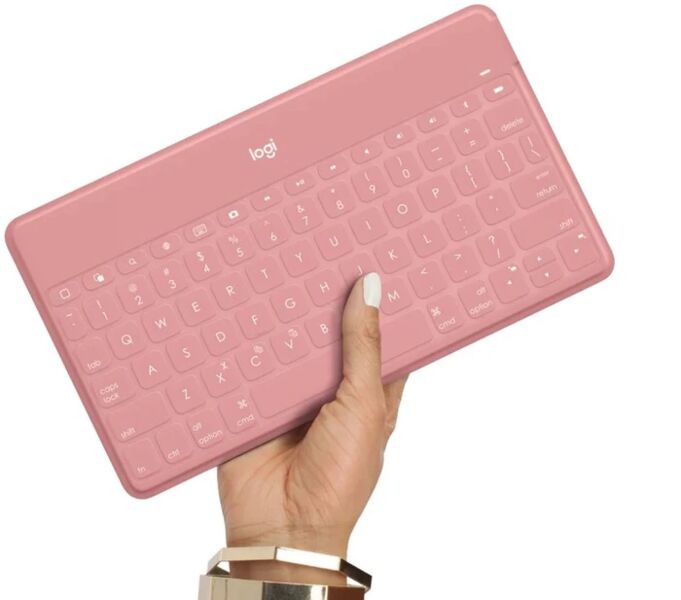Logitech Keys-To-Go | Blush Pink | DE, image 4 of 5