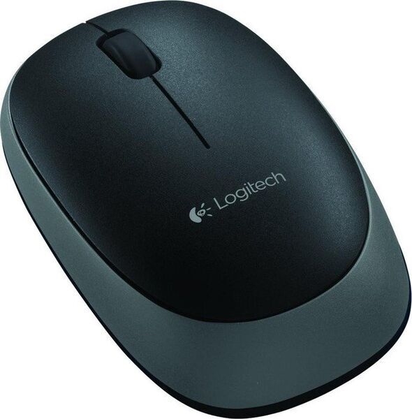 Logitech M165 | schwarz/grau 2