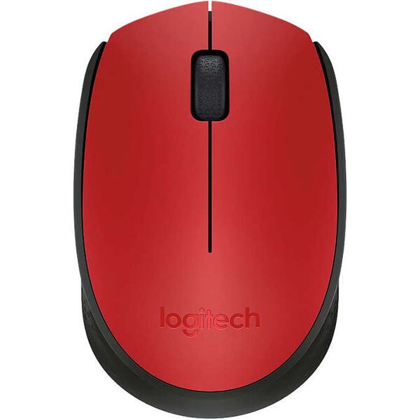 Logitech M170 | rdeča 1