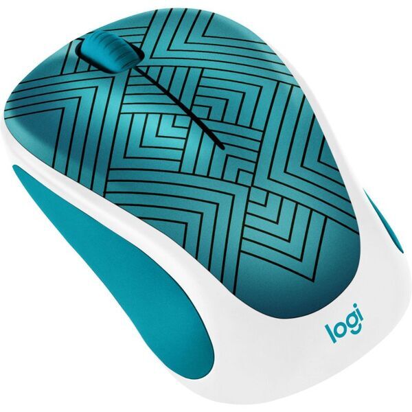 Logitech M317 | Teal Maze