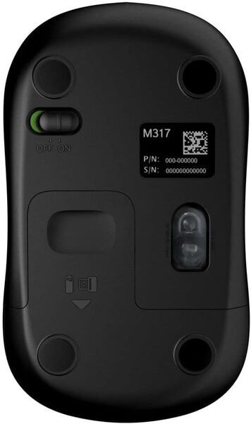 Logitech M317 | Black, image 5 of 5
