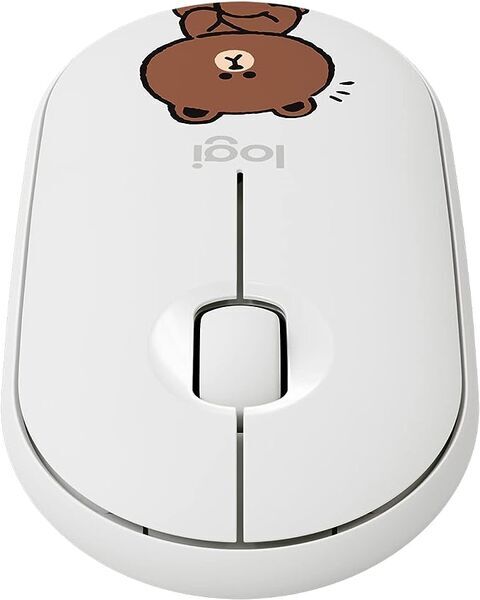 Logitech M350 Pebble | Line Friends | brązowy 2