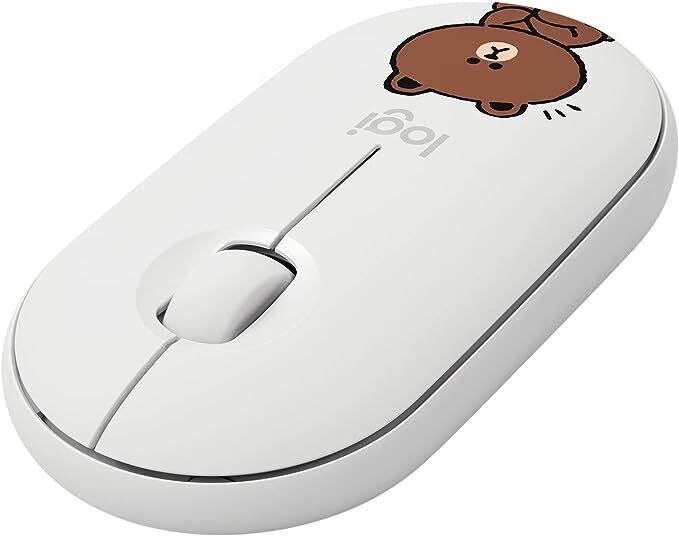 Logitech M350 Pebble | Line Friends | brązowy 3