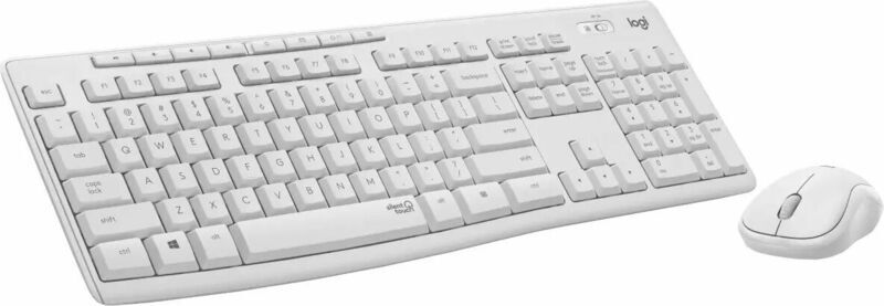 Logitech MK295 Silent Wireless Combo | blanc | UK 3