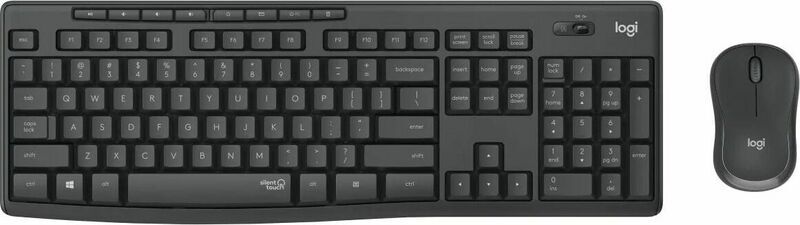 Logitech MK295 Silent Wireless Combo | Black, image 1 of 1