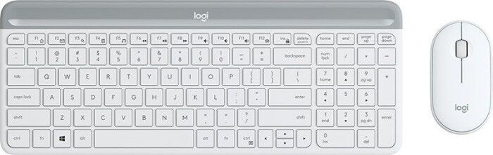 Logitech MK470 | Бял | FR, image 1 of 2