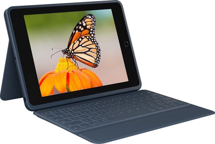 Logitech Rugged Combo 3 Tipkovnica-Dock | iPad 7/8/9 | Plava | DE, image 1 of 5