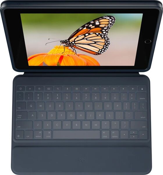 Logitech Rugged Combo 3 Tipkovnica-Dock | iPad 7/8/9 | Plava | DE, image 2 of 5