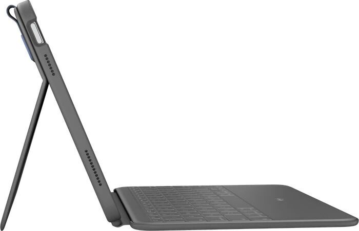 Logitech Rugged Folio KeyboardDock | iPad 10 | grau | DE, image 3 of 5