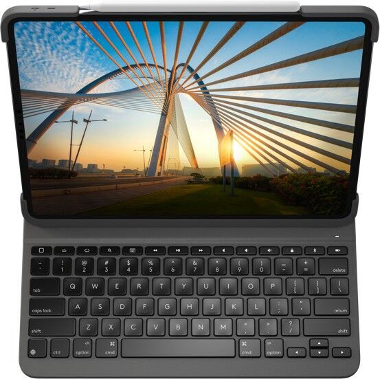 Logitech Slim Folio Pro KeyboardDock | iPad Pro 11" | schwarz | US 2