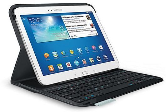 Logitech Ultrathin Keyboard Folio Galaxy Tab 3 | černá | US 1