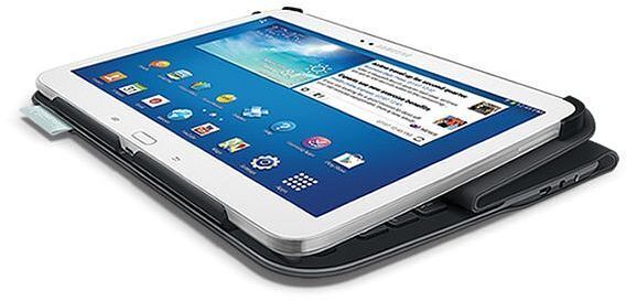 Logitech Ultrathin Keyboard Folio Galaxy Tab 3 | zwart | US 3