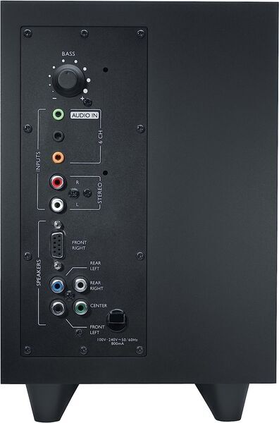 Logitech Z506 5.1 | black 4