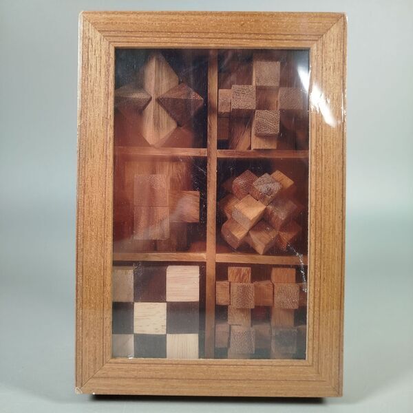 Logoplay Holzpuzzle Set 6in1 | večbarven 1