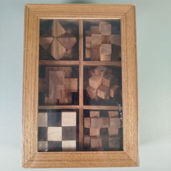 Logoplay Holzpuzzle Set 6in1 | večbarven 2