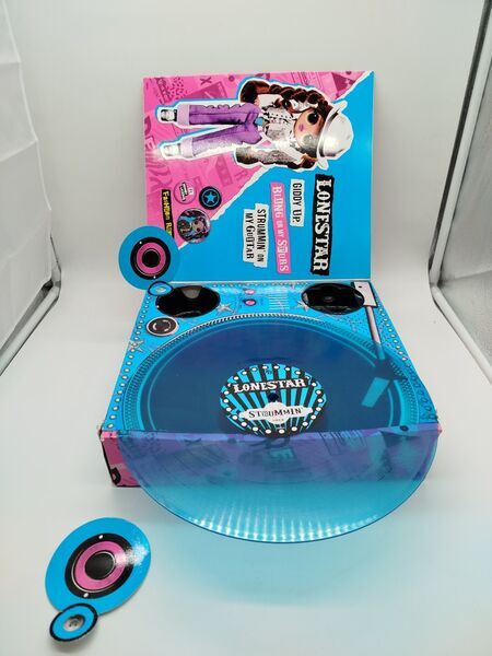 L.O.L. Surprise! O.M.G. Remix Lonestar + Class Prez Modepuppen mit Accessoires | mehrfarbig 3