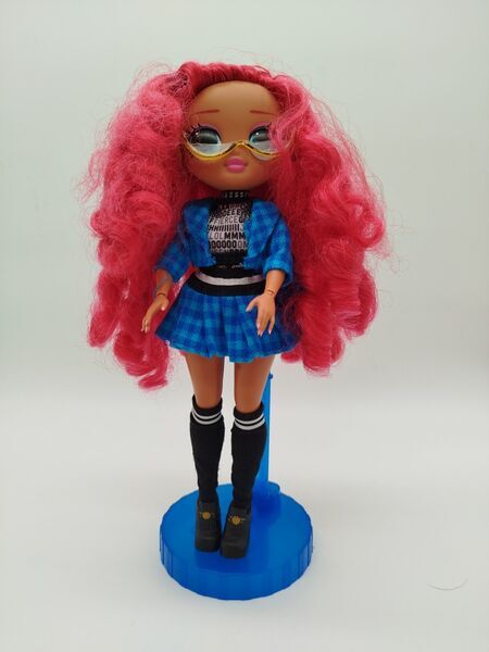 L.O.L. Surprise! O.M.G. Remix Lonestar + Class Prez Modepuppen mit Accessoires | mehrfarbig 5