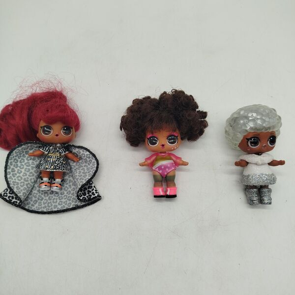 LOL Surprise! Bundle 5x fashion dolls | multicolored, image 3 of 3