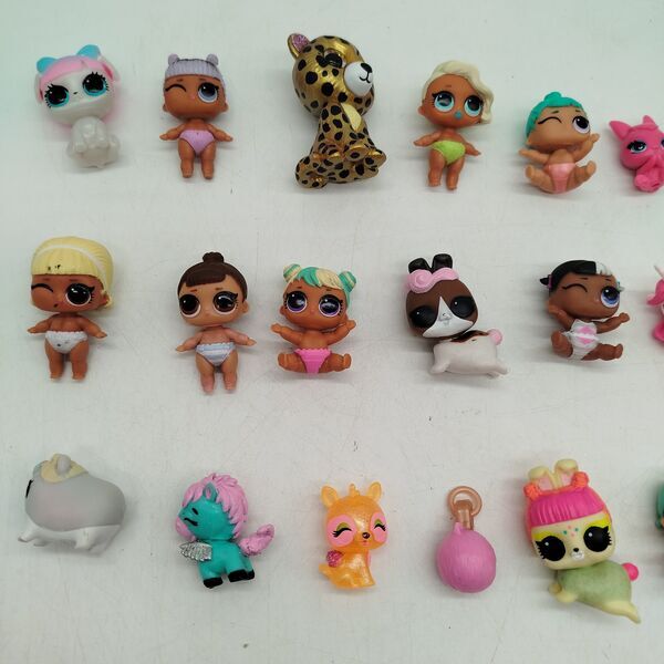 LOL Surprise! Bundle Lil Sisters & Pets 20x Figuren & Tierfiguren | mehrfarbig, image 1 of 2