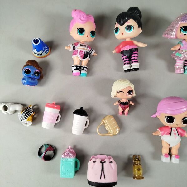 LOL Surprise Bundle LOL Surprise Set von 8 Puppen & Tier | mehrfarbig, image 2 of 2