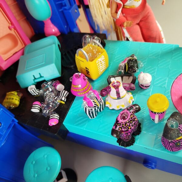 L.O.L Surprise! Glamper 4-in-1 Spielset for Puppen | multicolored 2